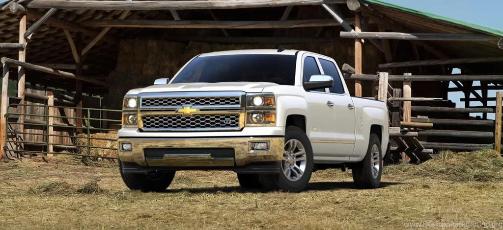 2015 Chevrolet Silverado White Wallpaper Backgrounds HD Wallpapers