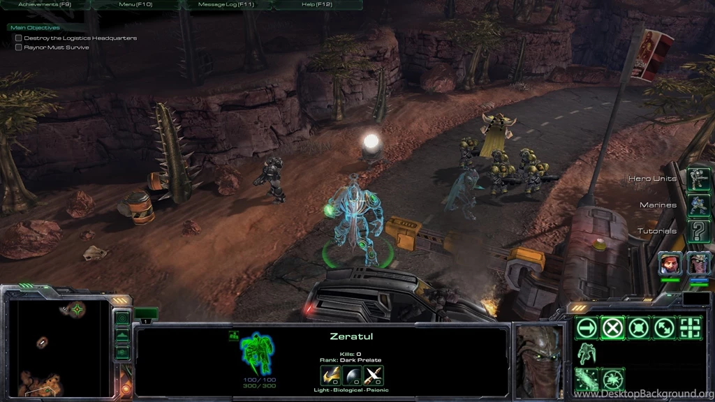 TPS Zeratul Image Starcraft Enigma Mod For StarCraft II: Wings ...