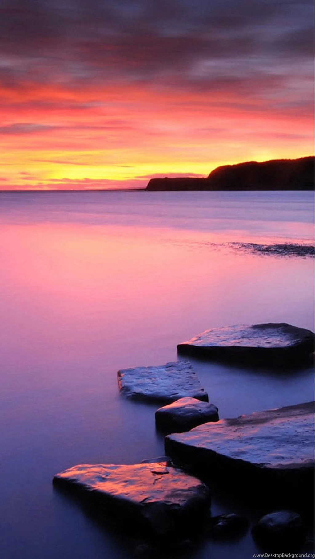 Nature Pure Calm Lake Landscape iPhone 6 Wallpapers Download ...