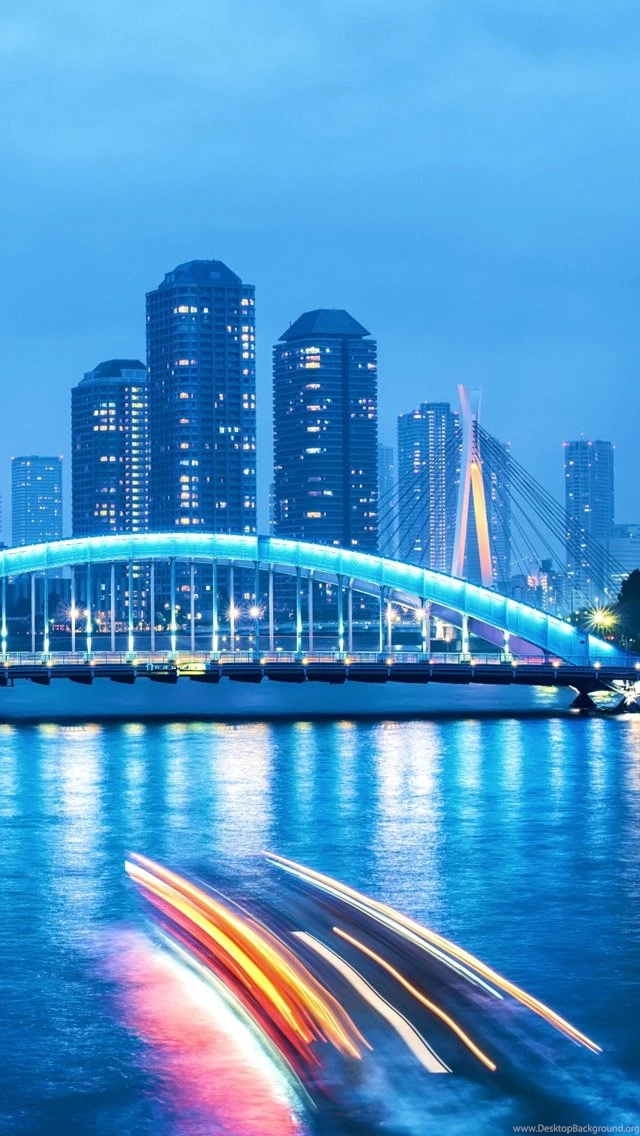 Tokyo iPhone 5s Wallpapers