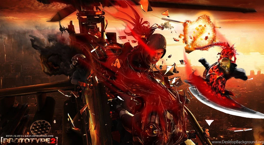 Prototype Wallpapers Edit K4zuya Kh4n By ShabaazKhan On DeviantArt