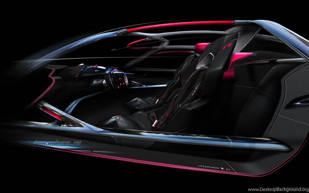 2010 Citroen Survolt Concept Interior Wallpapers