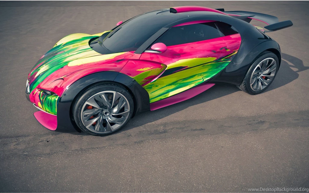 Citroen Survolt Concept Car 3 Wallpapers
