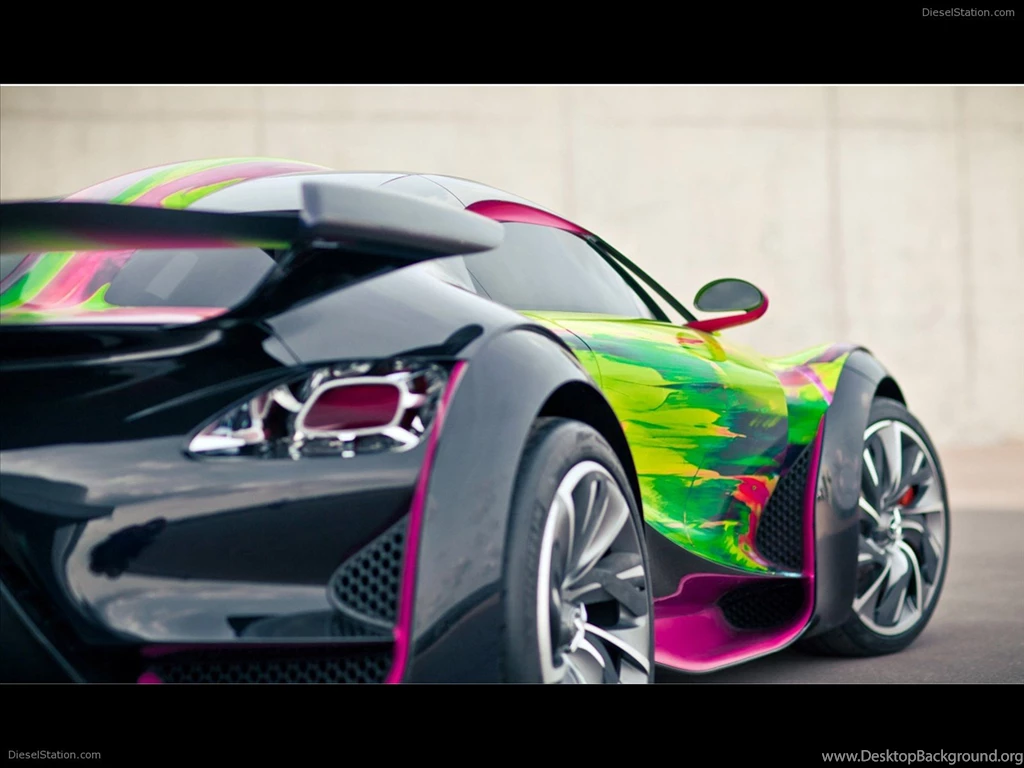 Citroen Survolt Art Concept Car Exotic Car Wallpapers