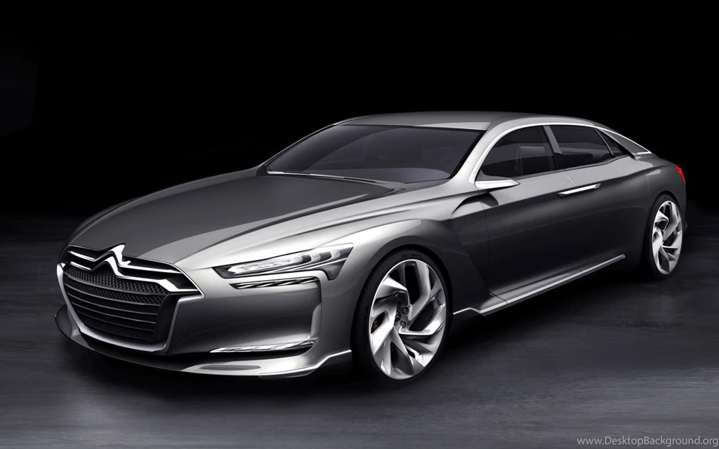 Citroen Survolt Concept Car Front, Side, Rear, Interior