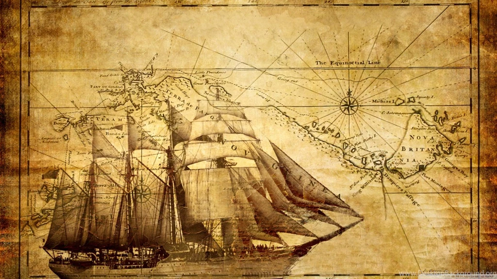 Old Map HD Desktop Wallpapers : Widescreen : High Definition ...