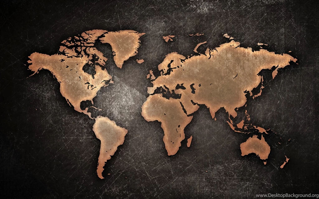 World Map Wallpapers