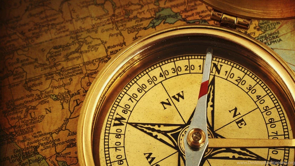 OLD MAP WALLPAPER (