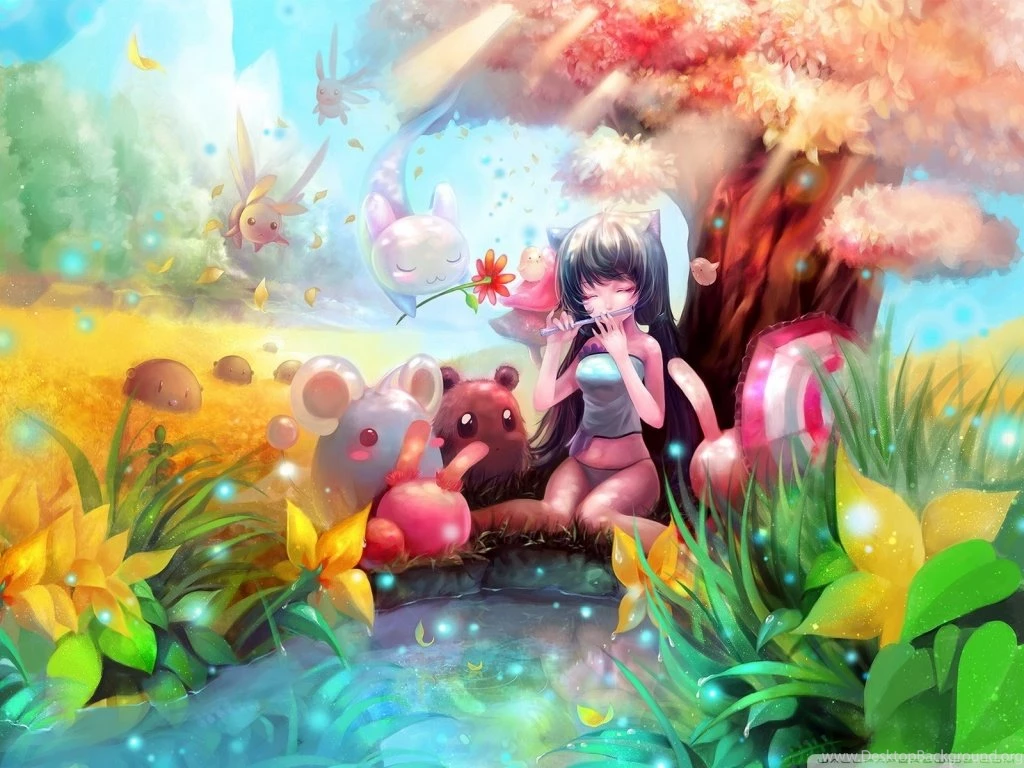 Ether Saga Online HD Desktop Wallpapers : High Definition ...