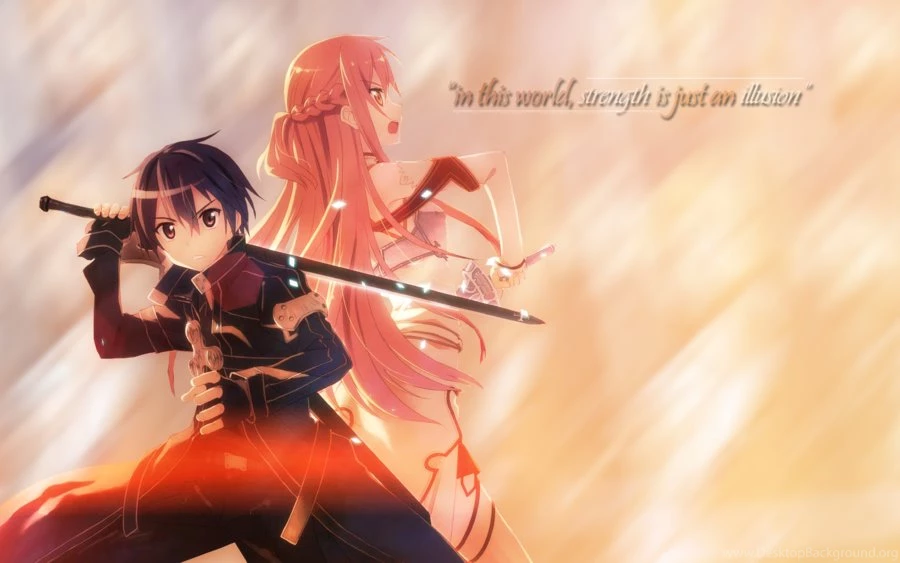 DeviantArt: More Like Sword Art Online   Kirito Wallpapers HD By ...