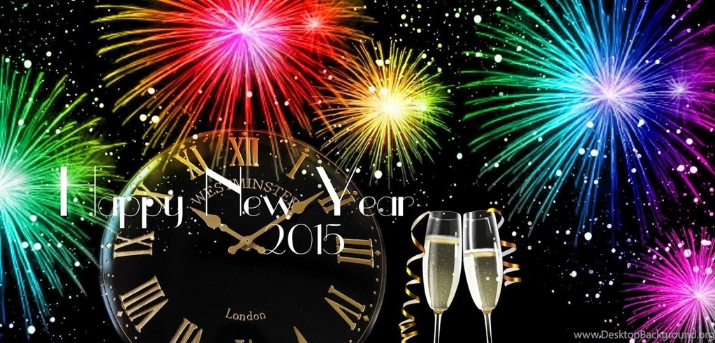 80+ New Year Wallpapers And Pictures 2015