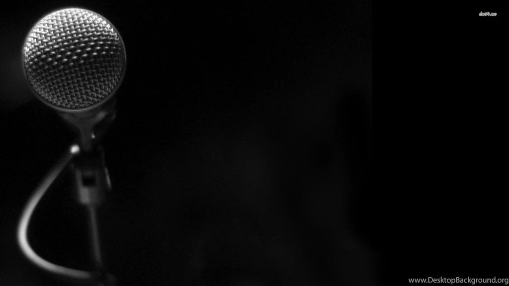 Retro Microphone Wallpapers