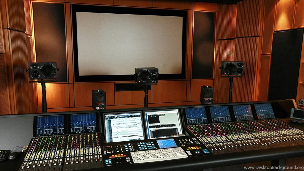 Music Studio HD Wallpaper, HD Desktop Wallpapers