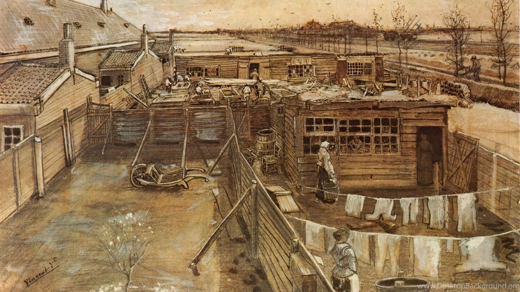 The Artist Vincent Van Gogh Artwork Paintings Studio Wallpapers ...