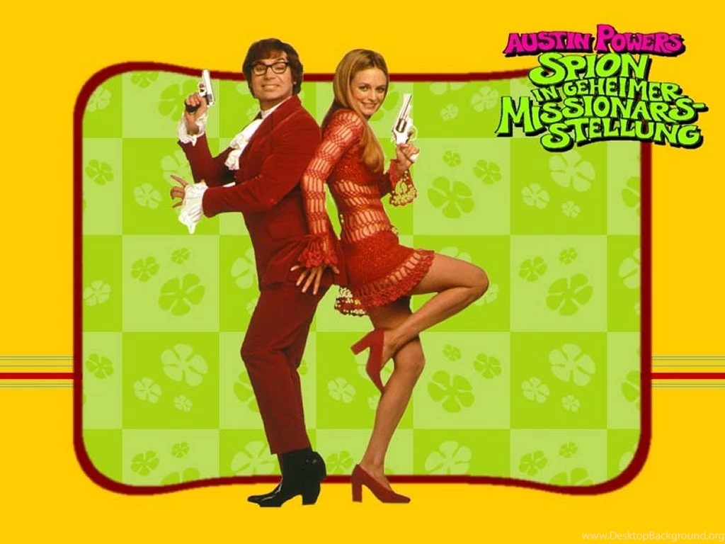 Wallpapers Austin Powers All Uncensored 1024x768