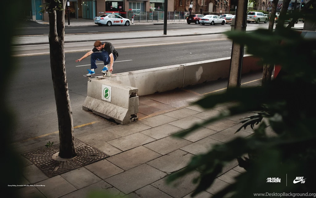 Wallpaper: Casey Foley For Nike SB & Manual