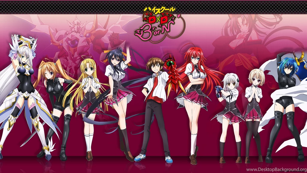 AnimeRocKers RG ]Highschool DxD BorN Specials Episode 2 English ...