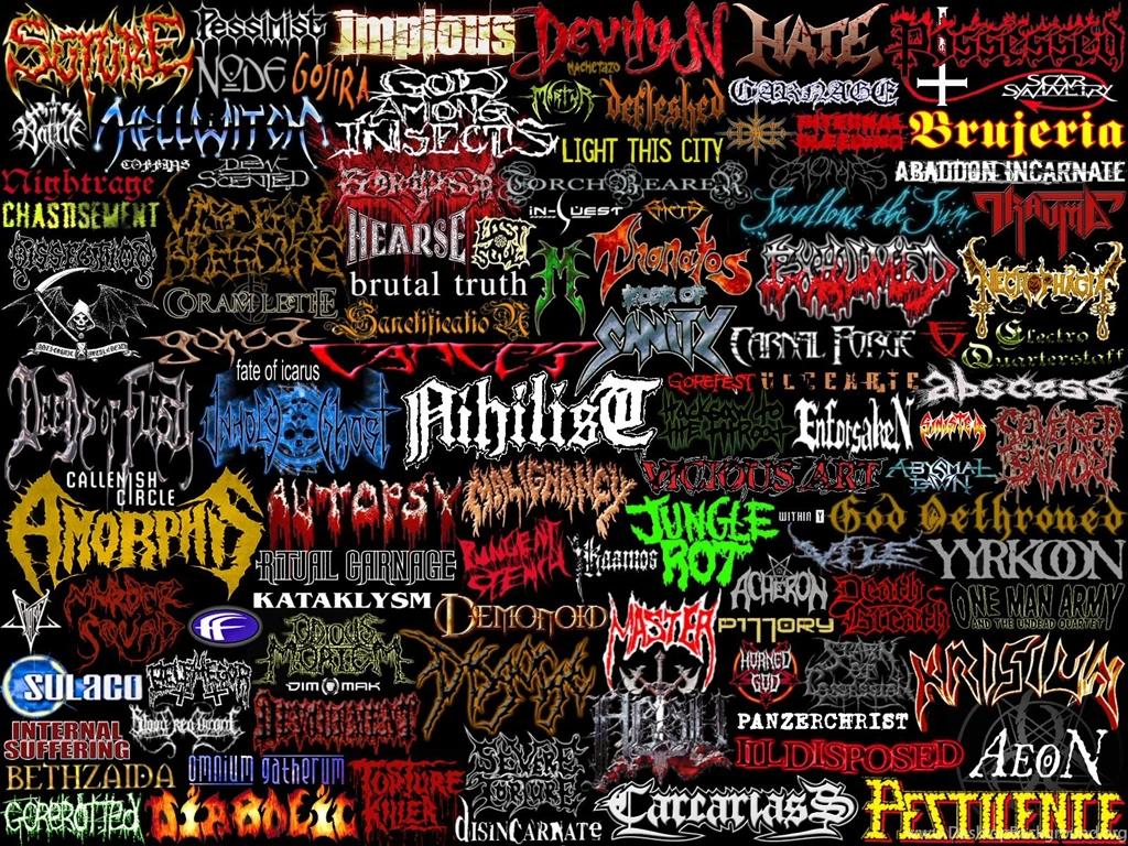 Download Death Metal Wallpapers 1600x1200