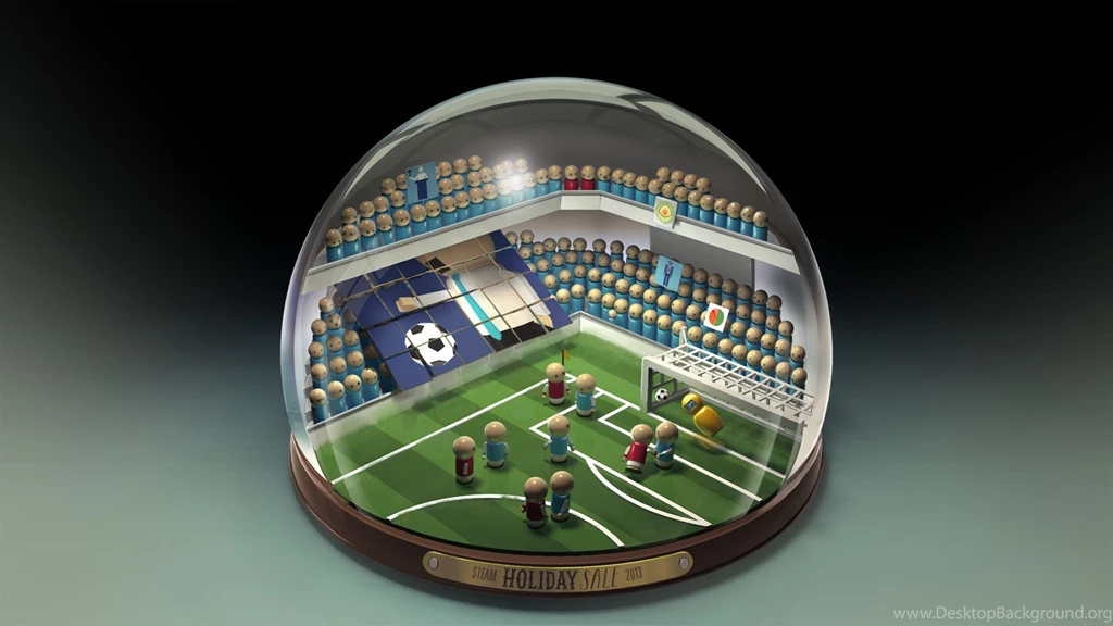 Football snow globe soccer stadium steam.jpg