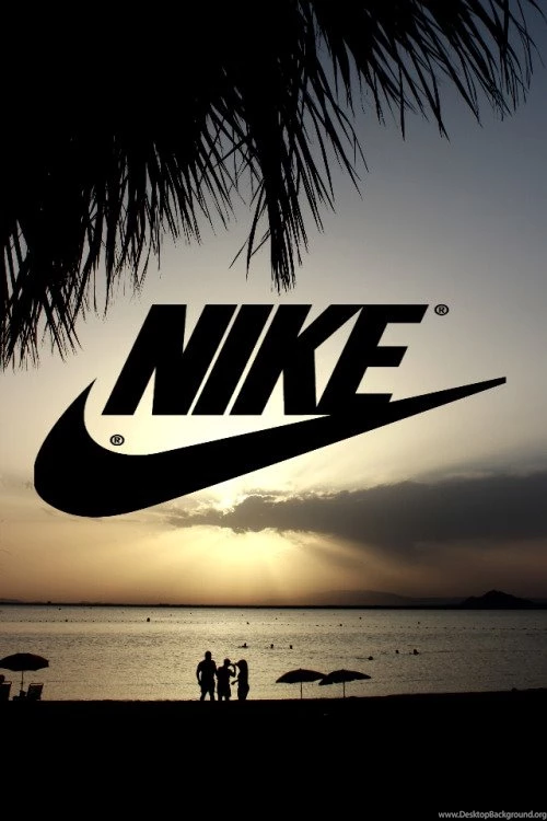 C'est La Mort, I Always Make Nike Logos' My Backgrounds So I...