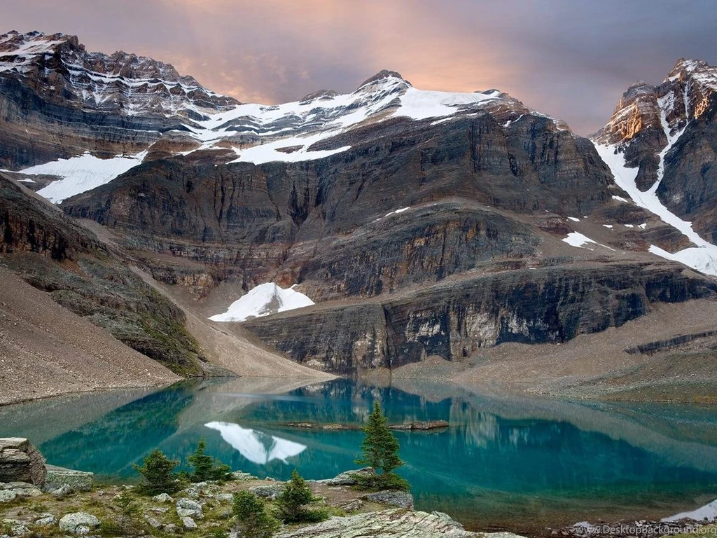 Download 1152x864 Moutain After Rainfall Canada Scenery Wallpapers