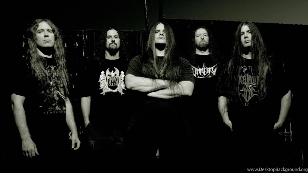 Wallpapers Cannibal Corpse Death Metal Music Screen 1366x768 ...