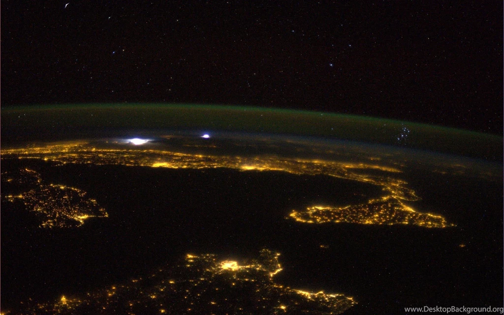 Mediterranean, Pleiades And Storm