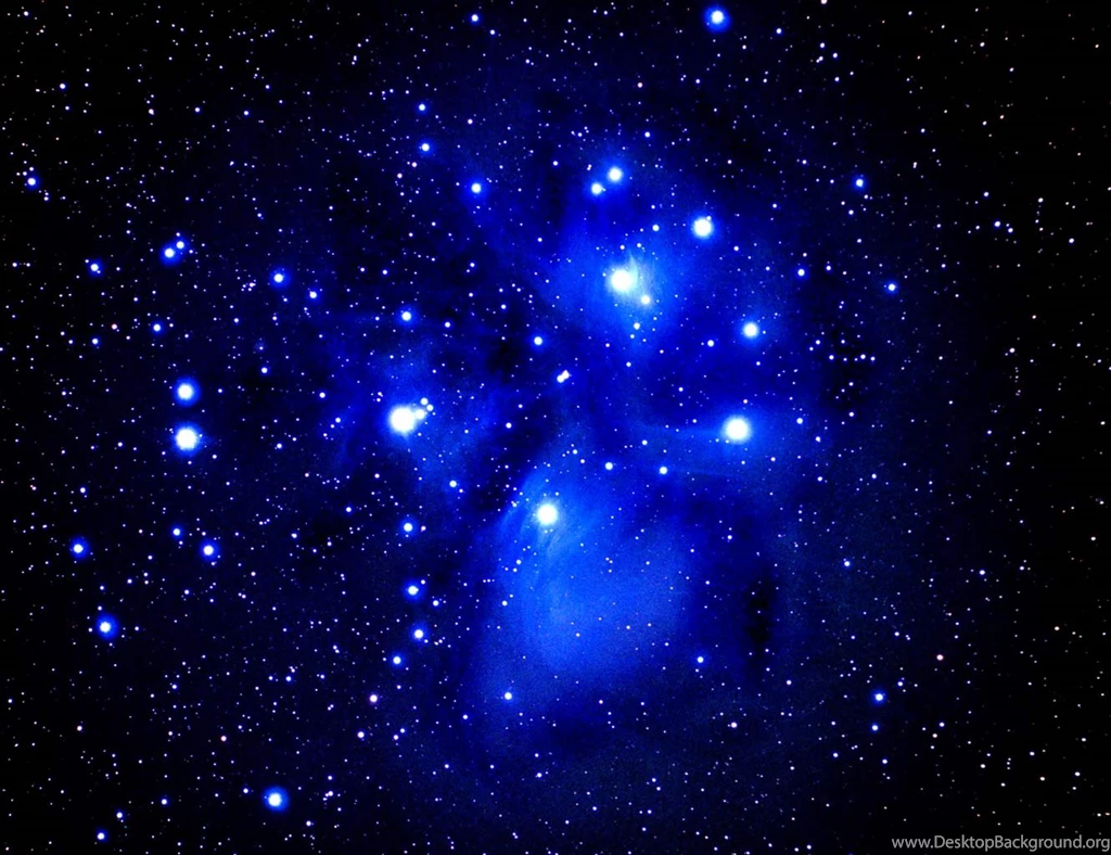 M45 Pleiades Star Cluster