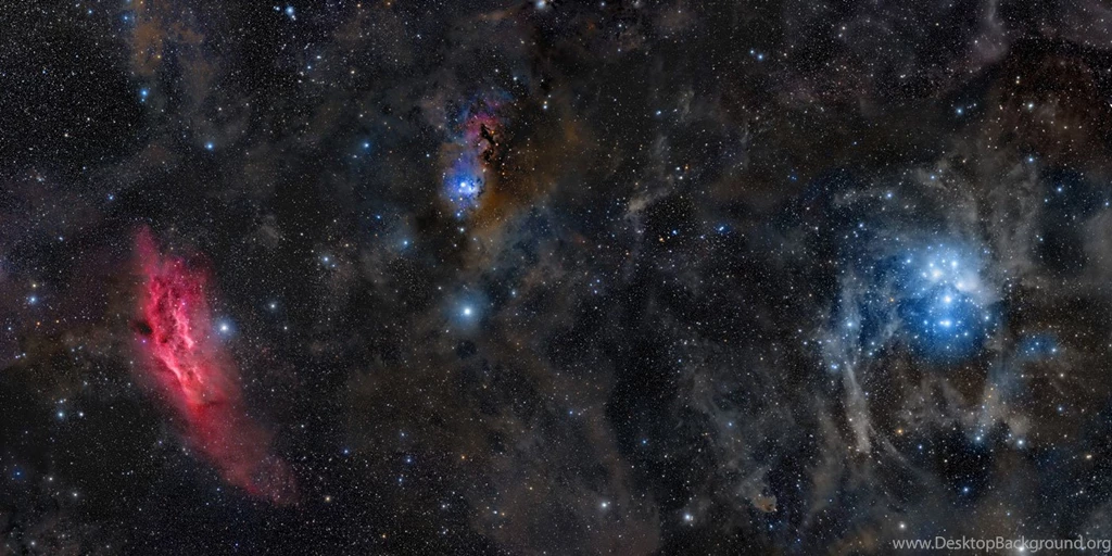 California To The Pleiades