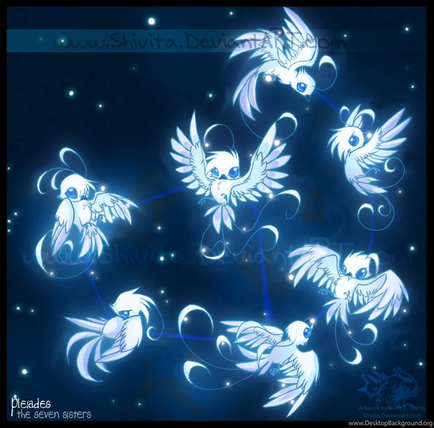 Pleiades DeviantArt