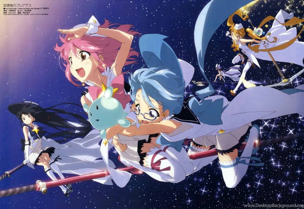 Houkago No Pleiades Wallpapers HD Download