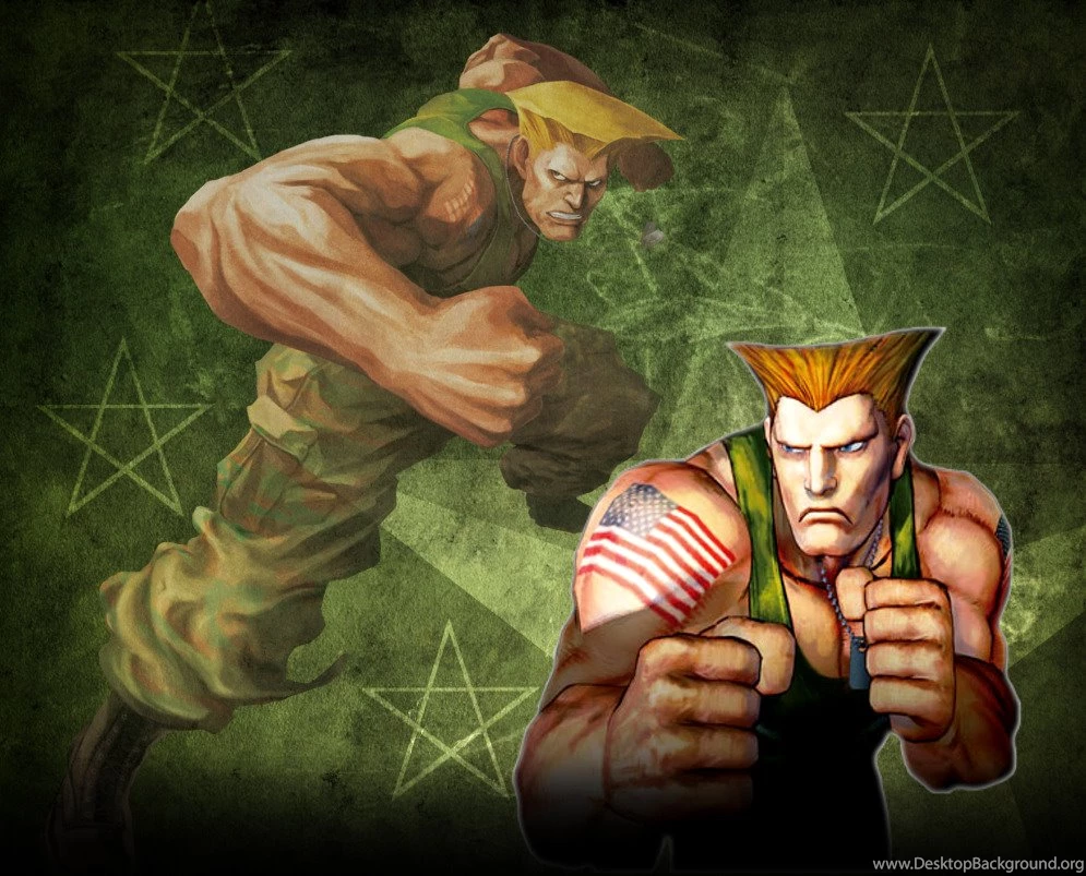 Guile Street Fighter Wallpapers By 1KamZ On DeviantArt