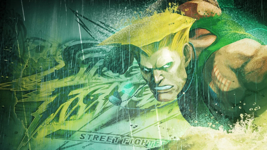 Street Fighter Guile