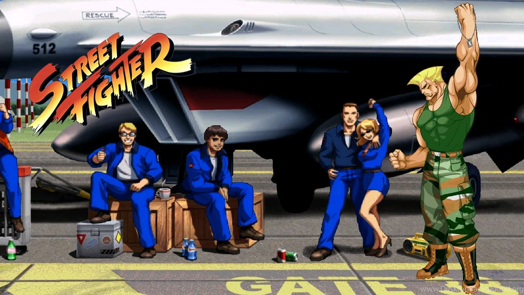 SSF2 HD Guile Wallpapers By Ehnyd On DeviantArt