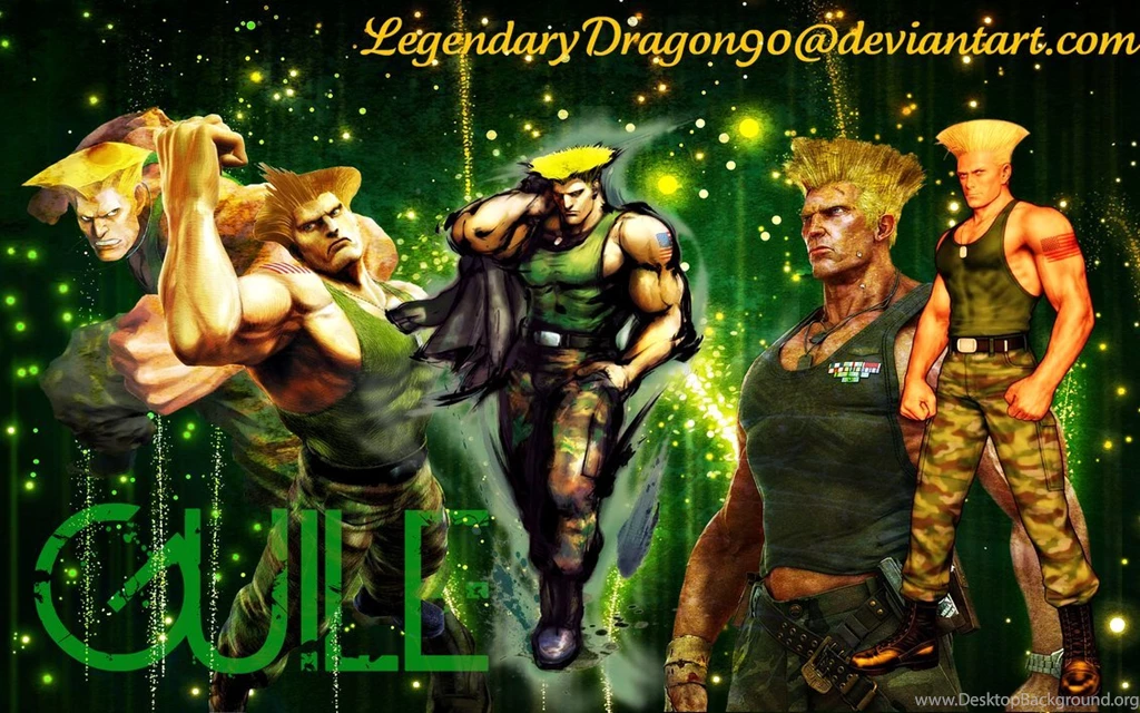 Guile Wallpapers By LegendaryDragon90 On DeviantArt