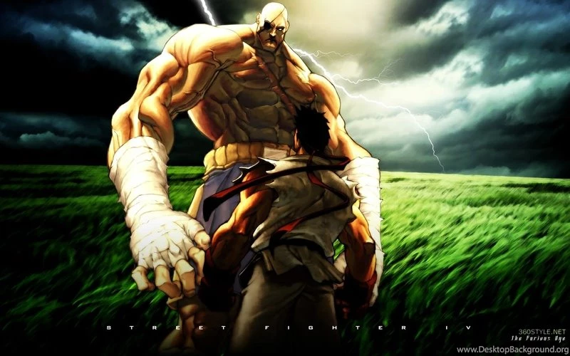 Street Fighter Ryu Chunli Guile Ken Masters 1024x768 Wallpapers ...