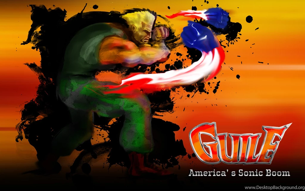 Guile America Sonicboom By Mahfoudooo High Resolution