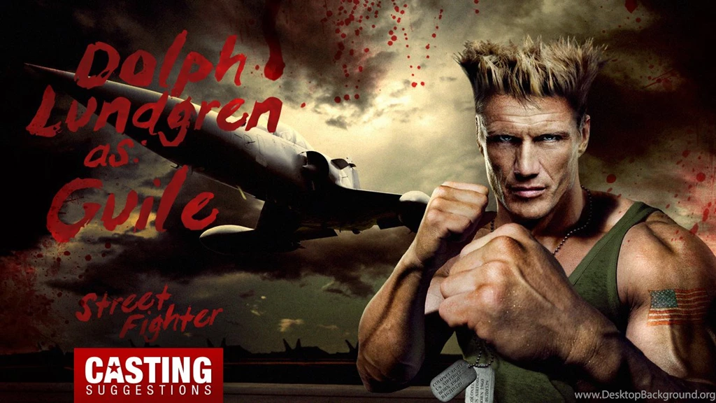 My Casting Suggestion For Guile By Bartnibbering On DeviantArt