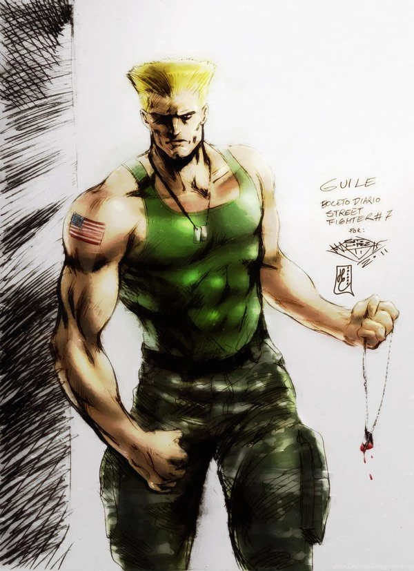 Guile (colors) By FantasticMystery On DeviantArt