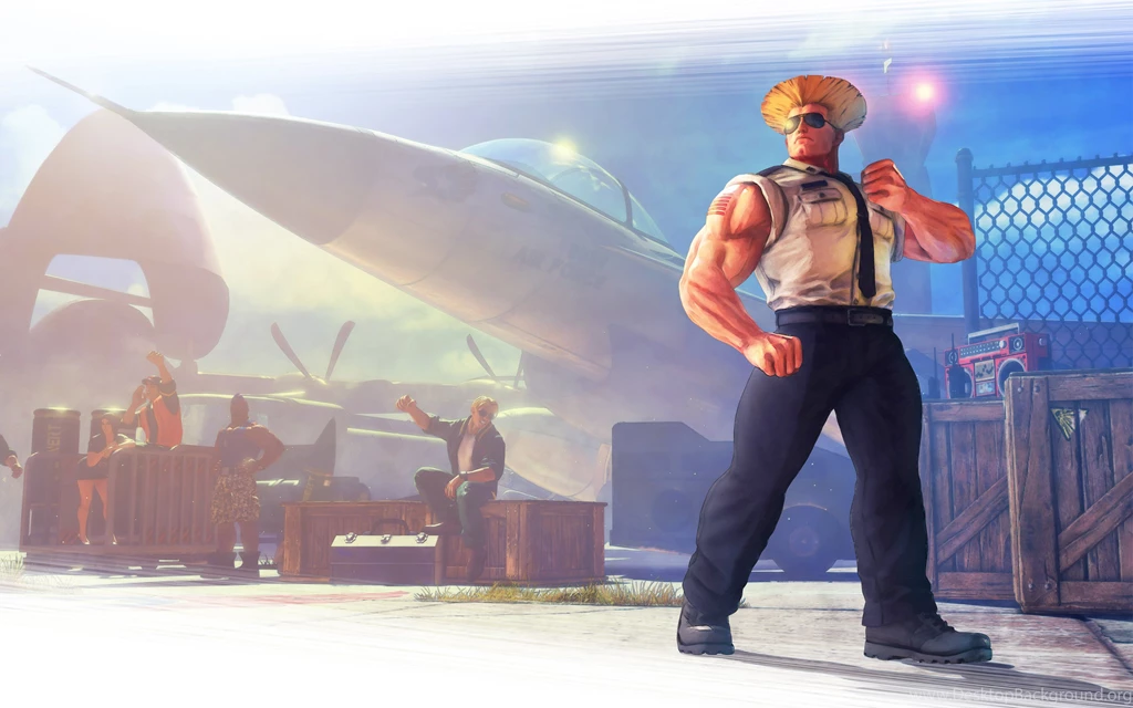 Street Fighter V Guile Wallpapers