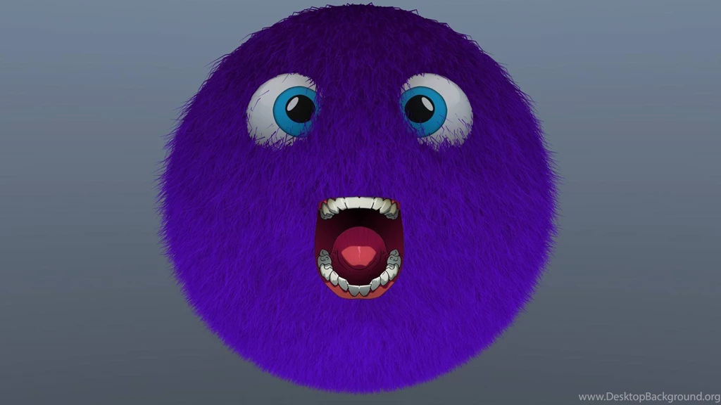 Purple Fluffy 1920×1080 Wallpapers 2166778