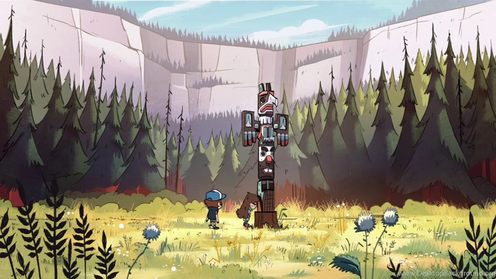 Animation Review: Gravity Falls