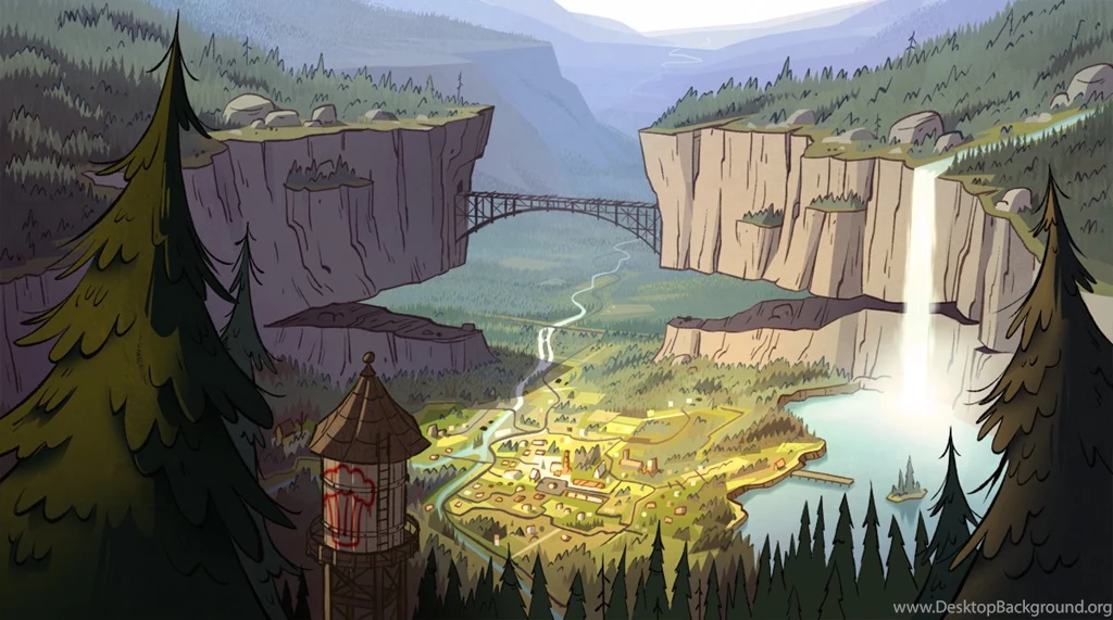Backgrounds By Ian Worrel.