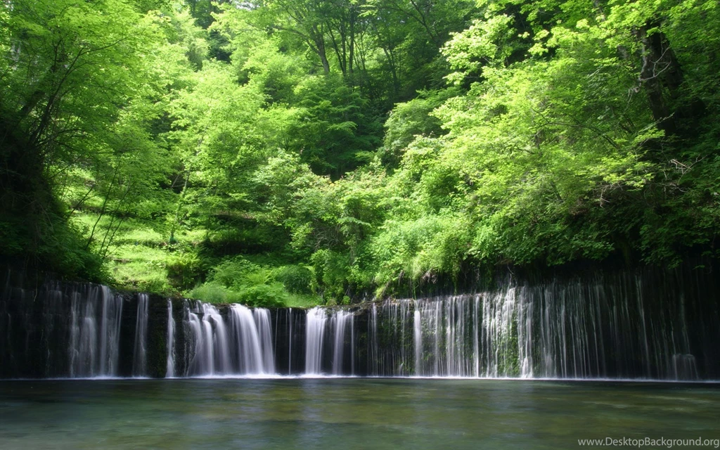 Japan Water Falls Desktop Backgrounds HD 1920x1200