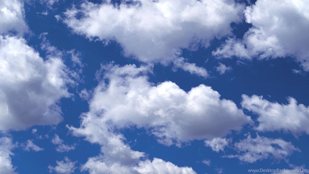 Fluffy Cloud Wallpapers