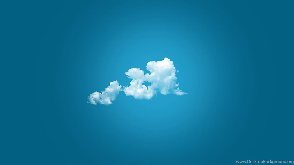 White Fluffy Cloud Cool Wallpapers For Desktop And Phone ...