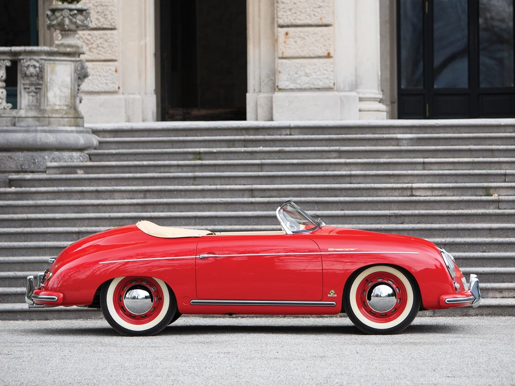 1955 Porsche 356 Speedster Retro Supercar Supercars G Wallpapers ...