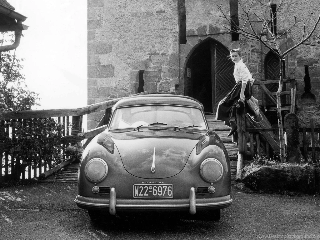 1954 Porsche 356 Coupe Reutter Retro Wallpapers