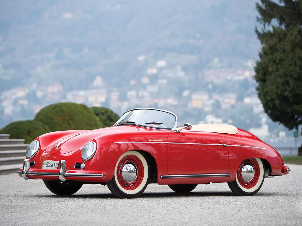 1955 Porsche 356 Speedster Retro Supercar Supercars F Wallpapers ...