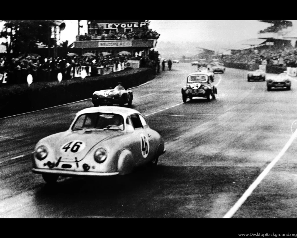 Porsche 356/2 Gmünd Le Mans 1951